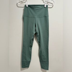 teal lululemon leggings